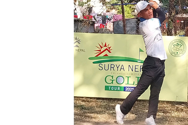 इस्टर्न ओपनमा स्थानीय गल्फरकै दबदबा